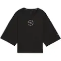 Puma x HYROX Cropped Lifestyle Tee Women, Clothing, Black, XL