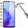 Mtp Products vivo Y17s Skærmbeskyttelse Hærdet Glas - 9H - Case Friendly - Klar