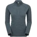 Montane Fem Protium Jacket, fleecetrøje, dame, blå