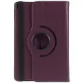 Mtp Products iPad Mini (2019) 360 Roterende Folio Cover - Mørke lilla