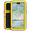 Love Mei iPhone 16 Pro Max Love Mei Powerful Hybrid Cover - Gul