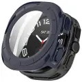 Mtp Products Samsung Galaxy Watch Ultra 2024/2025 Plastikcover med Skærmbeskyttelse Hærdet Glas - 47mm - Mørkeblå