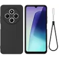 Mtp Products Xiaomi 15 Ultra Flydende silikone cover med håndrem - sort