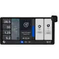 Shelly Wall Display X2 Black - WiFi touch skærm