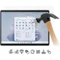 Mtp Products Microsoft Surface Pro 10 Skærmbeskyttelse Hærdet Glas - 9H, 0.3mm - Case Friendly - Klar