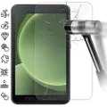 Mtp Products Samsung Galaxy Tab Active5 Skærmbeskyttelse Hærdet Glas - 9H - Case Friendly - Klar