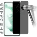 Mtp Products Samsung Galaxy S23 5G Privacy Skærmbeskyttelse Hærdet Glas
