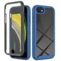 Mtp Products iPhone 16e 360 Beskyttelse Cover - Blå / Klar