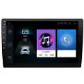 Mtp Products 9-tommers Bluetooth-bilstereo med GPS-navigation og Android 13 - 2GB RAM/32GB ROM