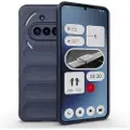 Mtp Products Nothing Phone (3a) Rugged TPU Cover - Mørkeblå