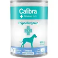 Calibra Veterinary Diets Hypoallergenic insekter med laks vådfoder til hunde