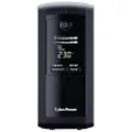 Cyberpower Tracer Iii Vp1600elcd-fr Line-interactive 1.6 Kva Ups Med 5 Udtag 900w