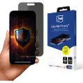 3MK Iphone 15 Pro Beskyttelse Af Personlige Oplysninger På Skærmen