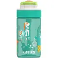 Kambukka vandflaske til børn LAGOON 400 ml, diskotek zoo, tritan, Kambukka