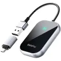 Mtp Products A21 trådløs CarPlay- og Android Auto-adapter - USB-A- og USB-C-stik