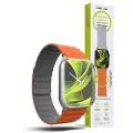 Mobile Origin Magnetic Watch Strap II orange/grey - Apple Watch 49mm/46mm/45mm/44mm