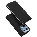 DUX Xiaomi Redmi Note 14S Dux Ducis Skin Pro Flip Cover - Sort