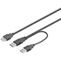 Goobay USB 2.0 Dual Power Extension Cable