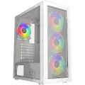 Dutzo C531 TG ARGB - Kabinet - Miditower - Hvid