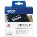 Brother Filmtape brother sort/hvid 29 mm 15,24 m