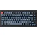 Keychron V1 Max Knob Carbon Back Kabel & Trådløs Gateron Jupiter Banana Nordisk