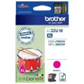 Brother LC22UM - Magenta Ink - Blækpatron Magenta