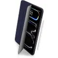 Pipetto iPad Pro 11 (2024) Origami No1 Original Case - Dark Blue