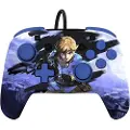 Teknikproffset Rematch Zelda Warrior Link Nintendo Switch-controller