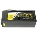 Tattu Plus 16000mah 22.2v 15c 6s1p Lipo As150+xt150 Dronebatteri