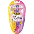 BIC Miss Soleil Colour Barberskraber. 4 stk. 3086123303843 Modsvarer: N/A