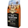Carnilove Fresh - Struds & Lam - Lille race - 1,5 kg