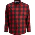 Jack & Jones Gingham Twill Skjorte Med Lange ærmer