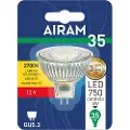 Airam 12V GU5.3 LED-lampe 4,5W 2700K 345 lumen 4713813 Modsvarer: N/A