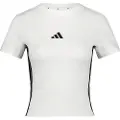 Adidas Essentials 3 Stripes Slim Baby T-shirt Med Korte ærmer