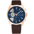 Tommy Hilfiger Baker 44 Mm Ur