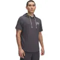 Under Armour Rival Terry Left Chest Kortærmet Hættetrøje