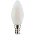 Airam Oiva LED-pære Dæmpbar E14 Opal Kerte 4,2W/830 470lm 9410837 Modsvarer: N/A