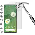 Mtp Products Google Pixel 8 Skærmbeskyttelse Hærdet Glas - 9H - Case Friendly - Klar