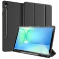DUX Samsung Galaxy Tab S10 FE+ Dux Ducis Domo Tri-Fold Smart Folio Cover - Sort