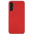 Mtp Products Samsung Galaxy S24 FE Gummibelagt Plastik Cover - Rød