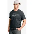MM Sports Workout T-shirt Varsity, Black - 3XL