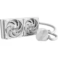 Montech HyperFlow240 Silent White - CPU Vandkøling - Max 25 dBA