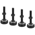 Lanberg AK-1602-B - M10 Feet (Pack of 4)