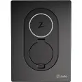 Zaptec Go ladeboks 22kW, Type 2, WiFi og 4G, Rock grey