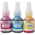 Brother BT5000CL Value Pack - 3-pack - yellow cyan magenta - original - ink refill - Blækrefill Cyan