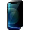 PanzerGlass Premium Full-Fit Privacy iPhone 12 Mini Hærdet Glas - Klar