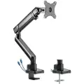 Dutzo Skærmholder til 1 skærm (17"-32") - Pro udgave med 2 x USB A porte