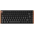 Keychron K2 He Se Qmk Wood Kabel & Trådløs Gateron Double-rail Magnetic Nebula Nordisk