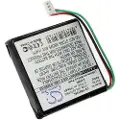 Cameron Sino Batteri til Navigator, GPS til TomTom Start, Start2, 1EX00 osv.