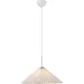 Markslöjd - PLISADO Loftlampe 1L 50 cm - Hvid - Loftpendler - - Homeroom